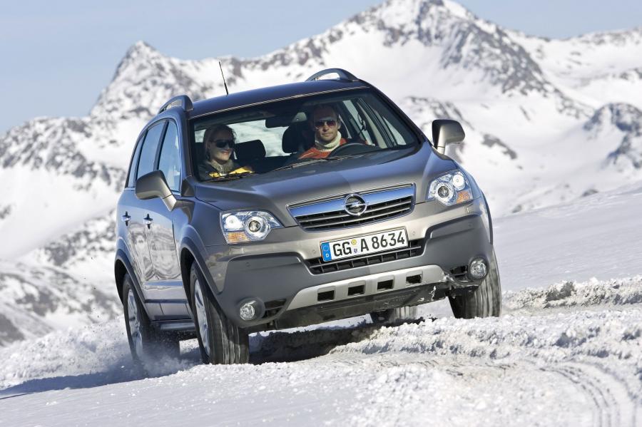  Opel Antara 2006 года  (фото 36 из 84)